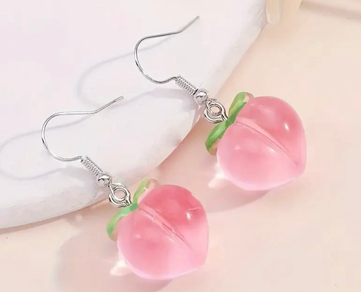 Just Peachy Earrings