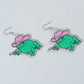 Pew Pew Froggy Earrings