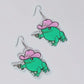 Pew Pew Froggy Earrings