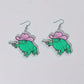 Pew Pew Froggy Earrings