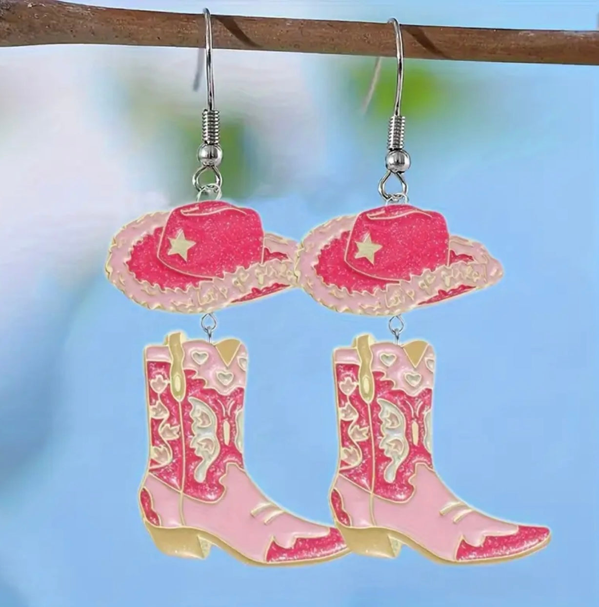 Chic Western Earrings