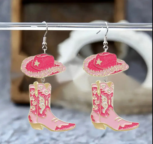 Chic Western Earrings