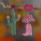 Wild West Cactus Earrings