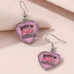 Saddle Up Cowgirls Earrings