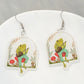 Banjo Frog Earrings