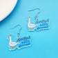 Certified Silly Goose Earrings