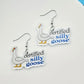 Certified Silly Goose Earrings