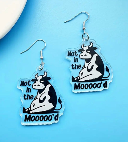 Not In The Mood Earrings