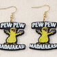 Pew Pew Duckling Earrings