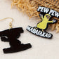 Pew Pew Duckling Earrings