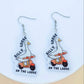 Silly Goose On The Loose Earrings