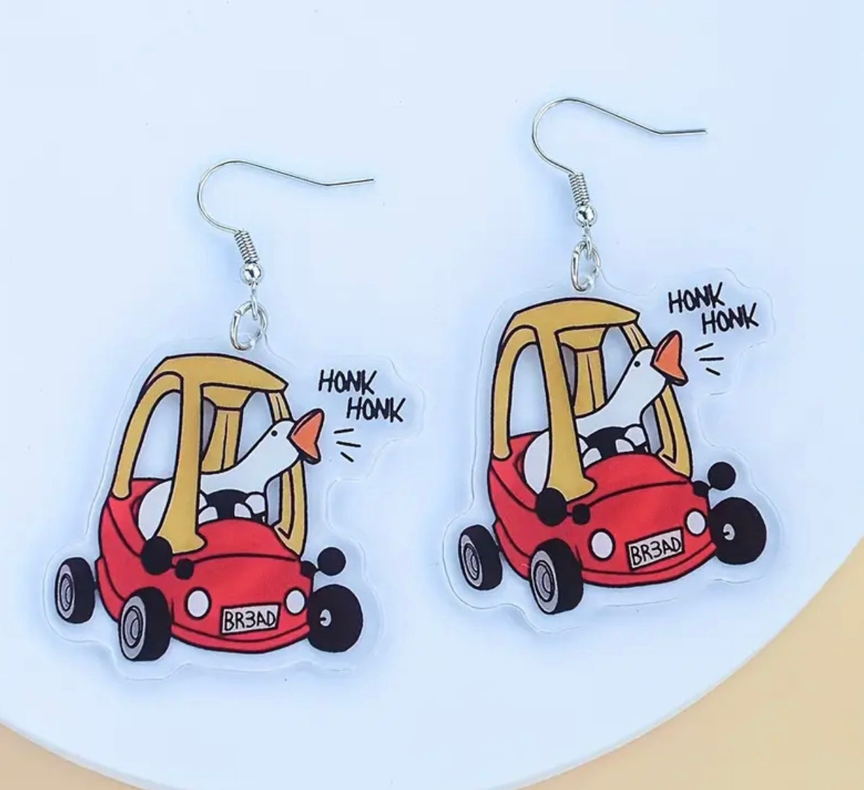 Honk Honk Earrings