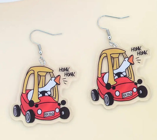 Honk Honk Earrings