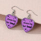 Dream Big Fart Loud Earrings