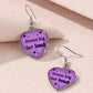 Dream Big Fart Loud Earrings