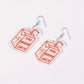 Silly Goose Juice Earrings