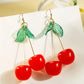 Cherry Dangle Earrings