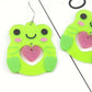 Little Frog Big Heart Earrings