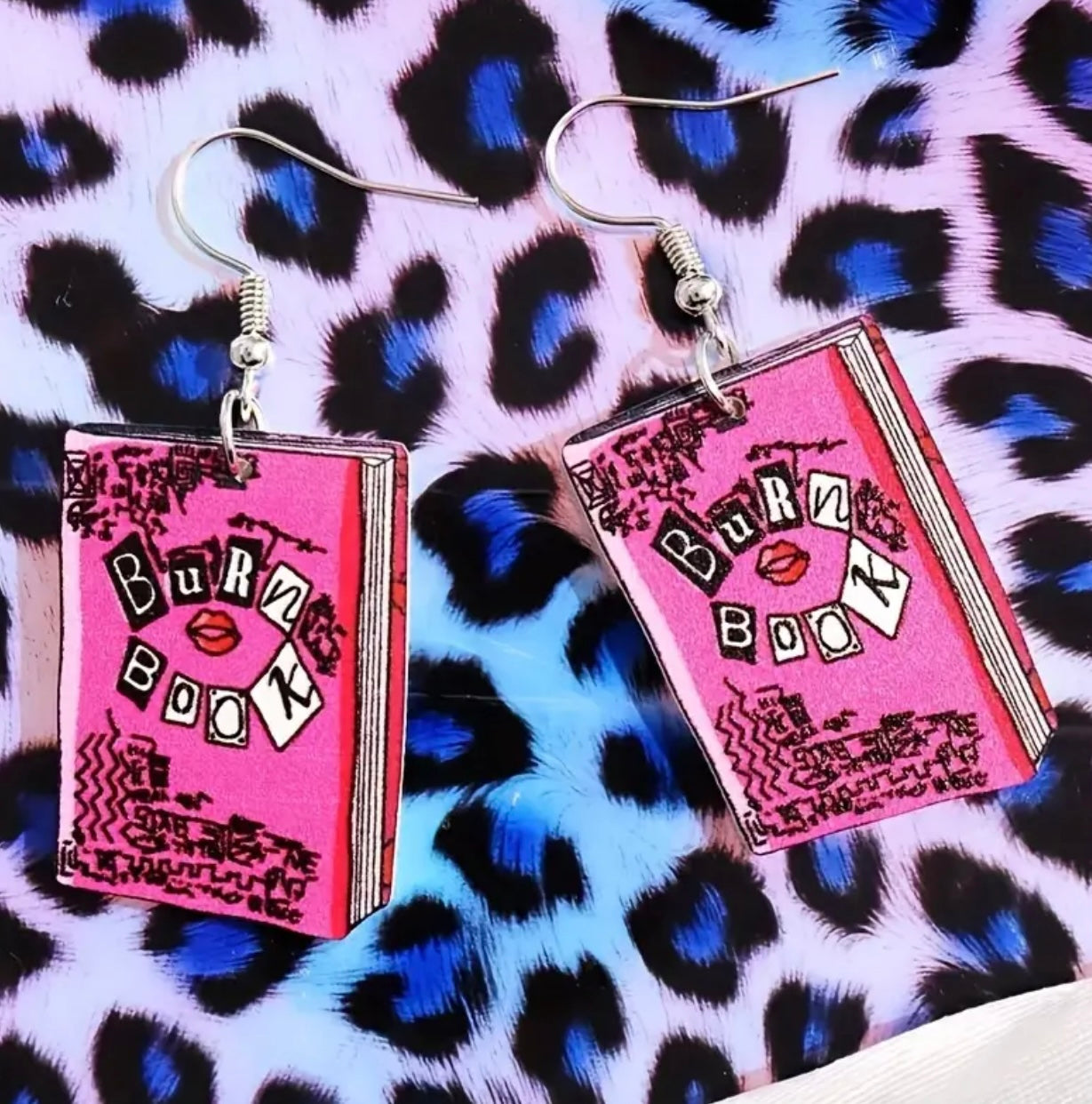 Burn Book Earrings