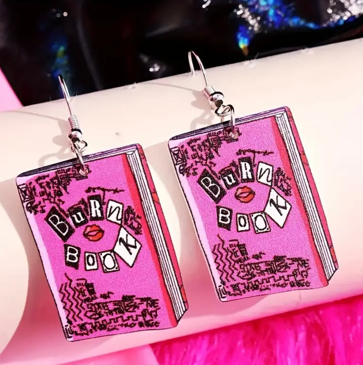 Burn Book Earrings