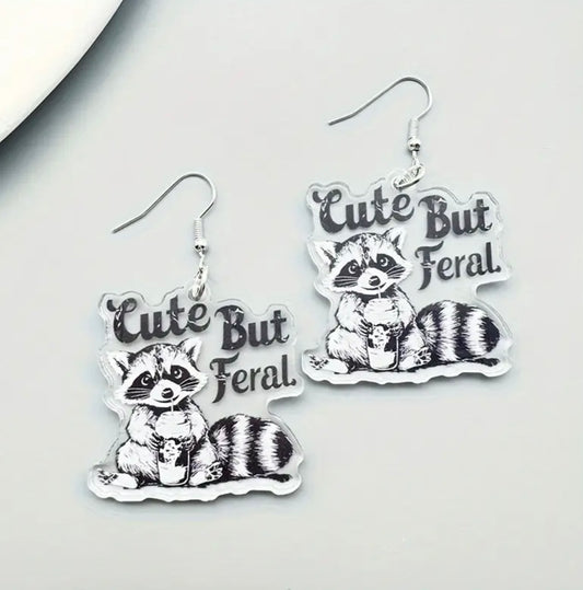 Cute But Feral Earrings