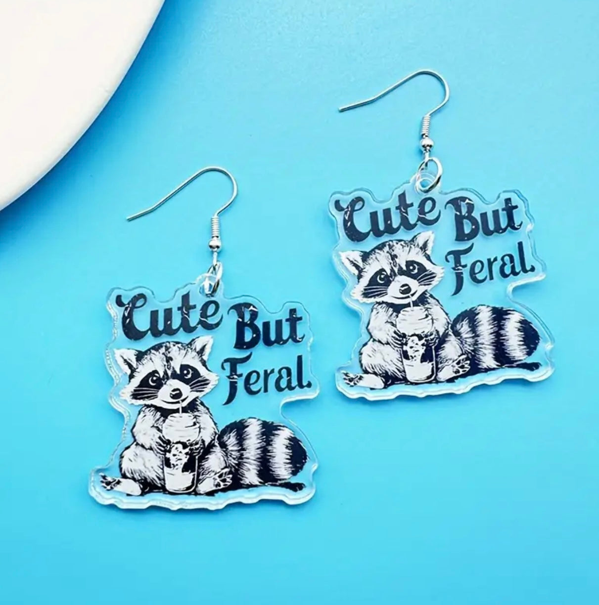 Cute But Feral Earrings