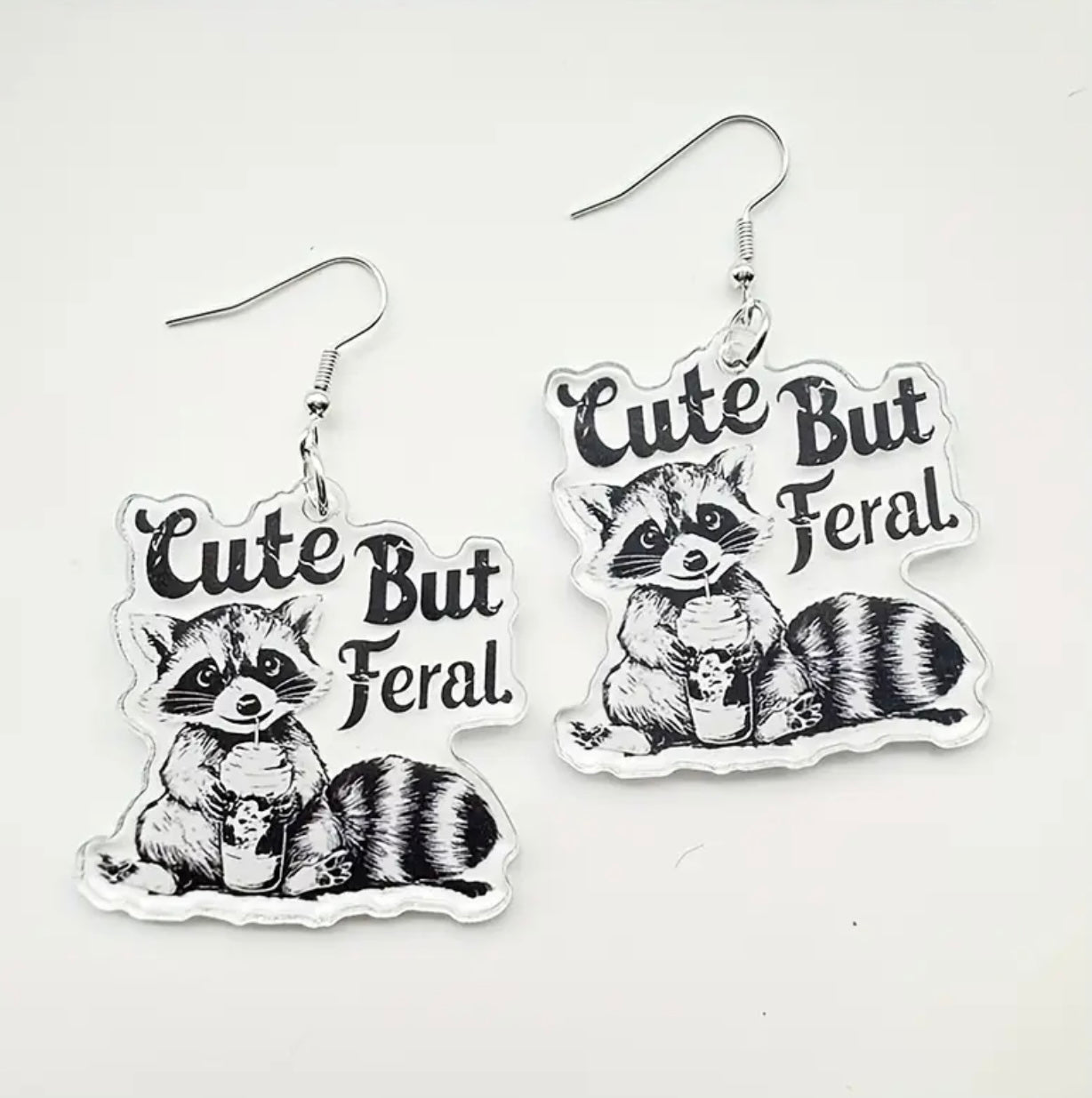 Cute But Feral Earrings