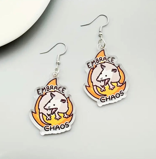 Embrace Chaos Earrings