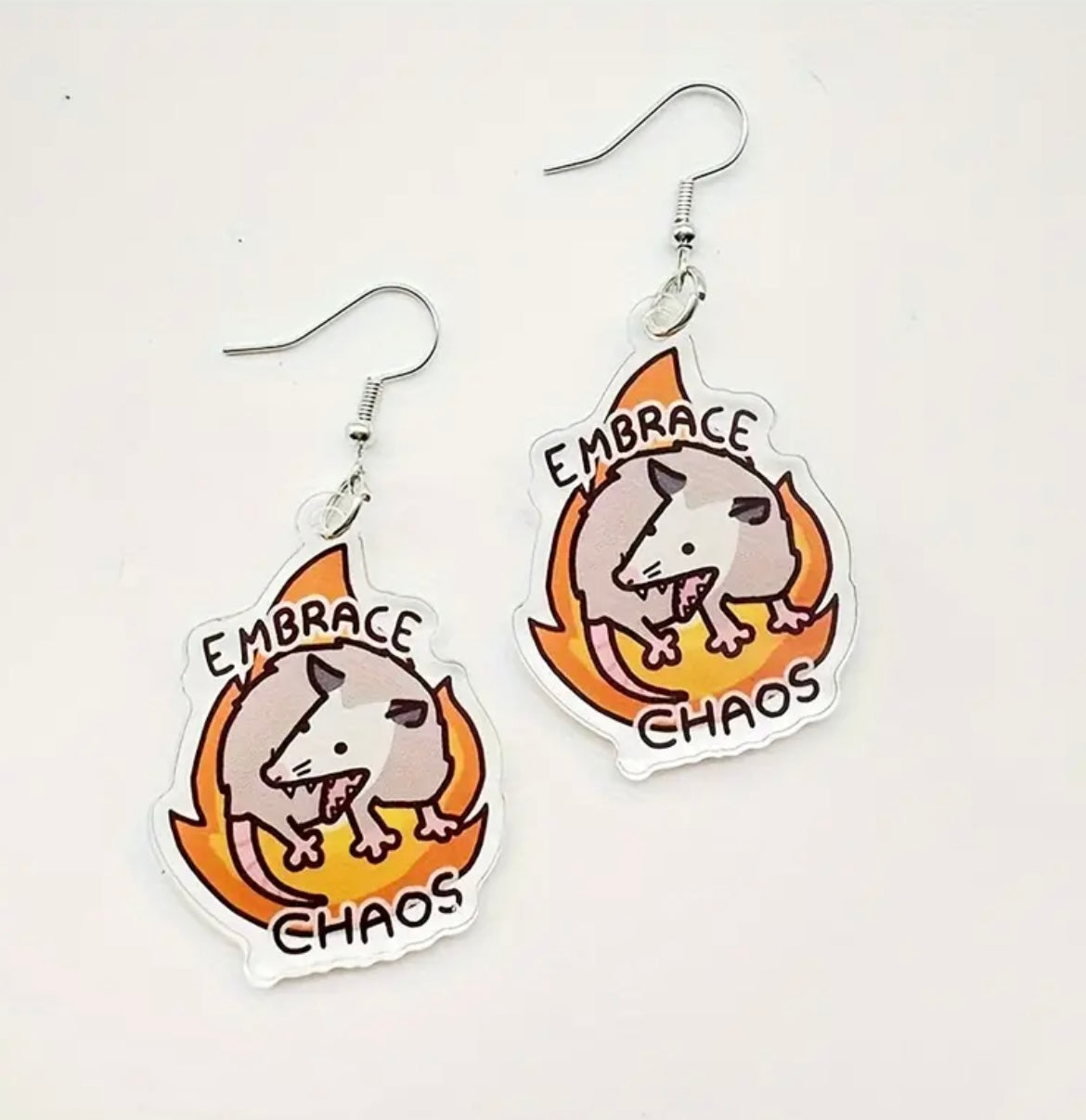 Embrace Chaos Earrings