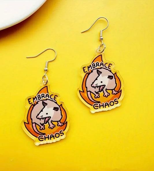 Embrace Chaos Earrings