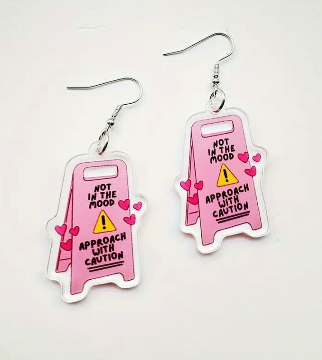 Not In The Mood Earrings