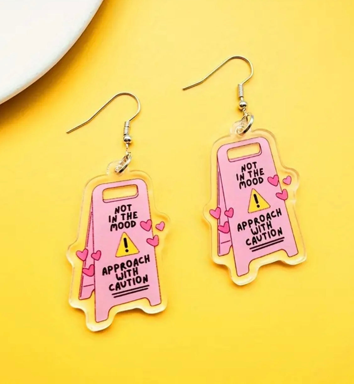 Not In The Mood Earrings