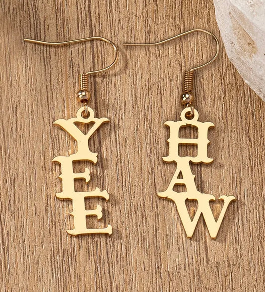 Yee Haw Earrings