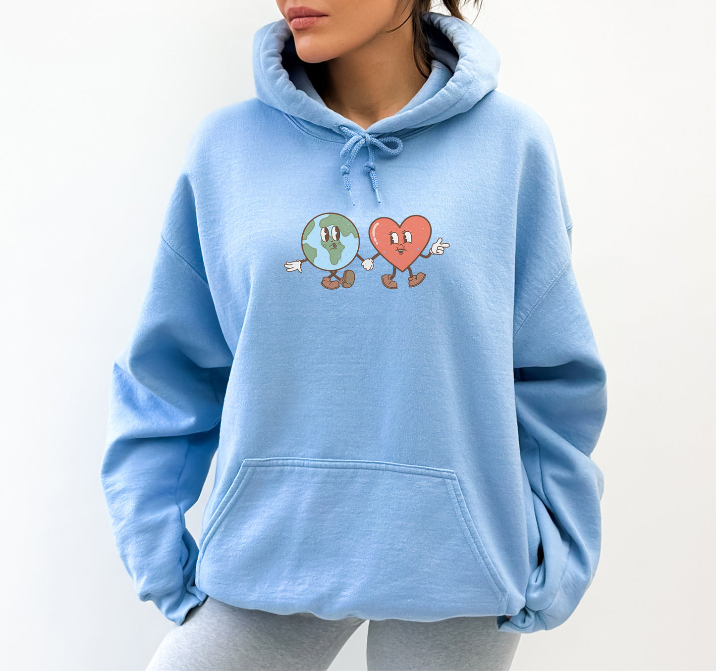 Create A Kinder Planet Unisex Hoodie