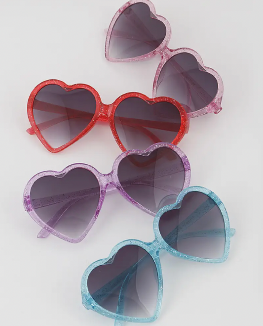 Kids Heart Glasses