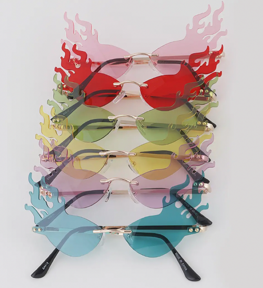 Flames Glasses