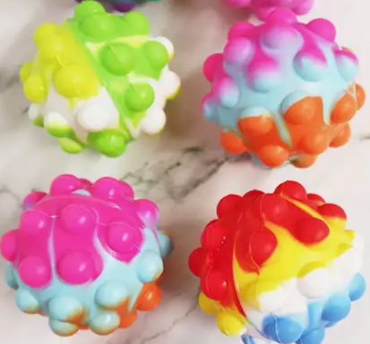 Light Up Pop It Fidget Ball