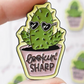 Lookin' Sharp Enamel Pin