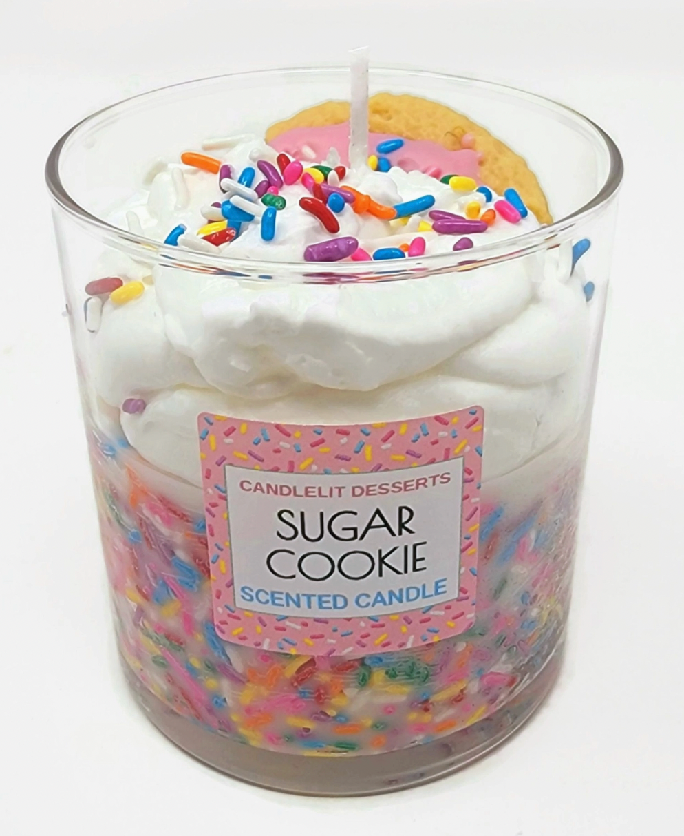 Sugar Cookie Candle