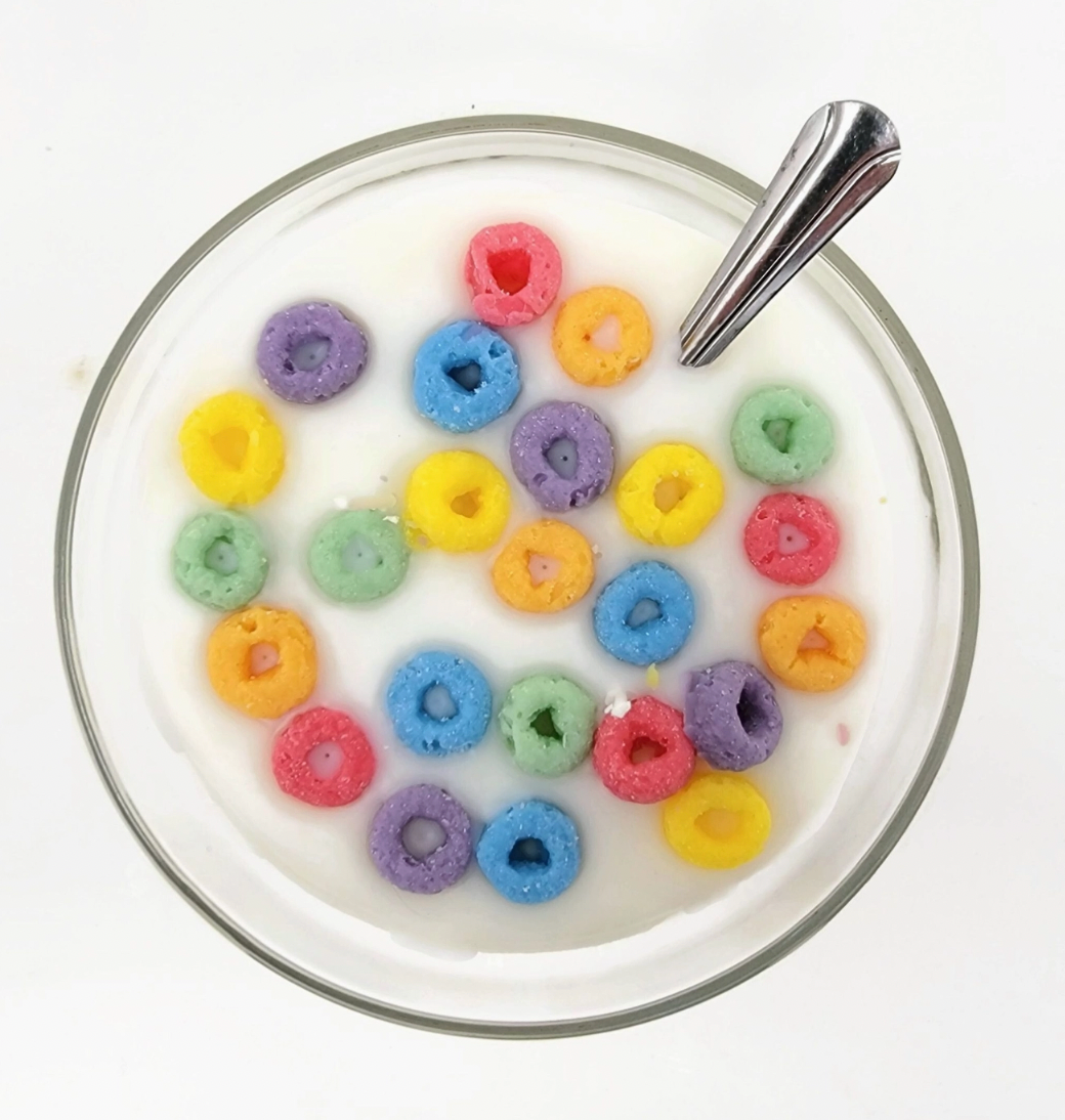 Fruit Loop Candle