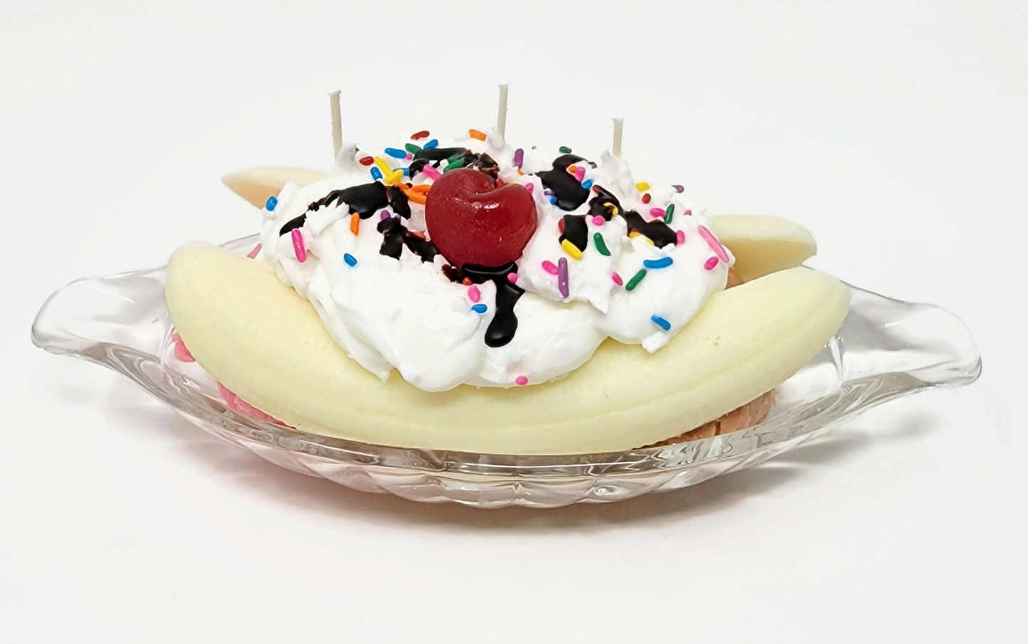 Banana Split Candle