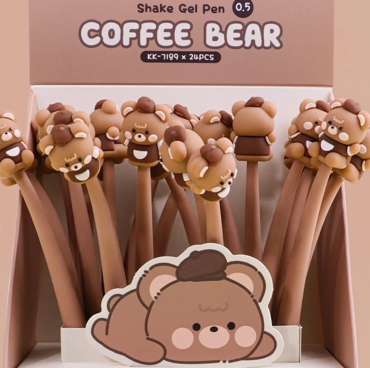 Coffee Bear Pen