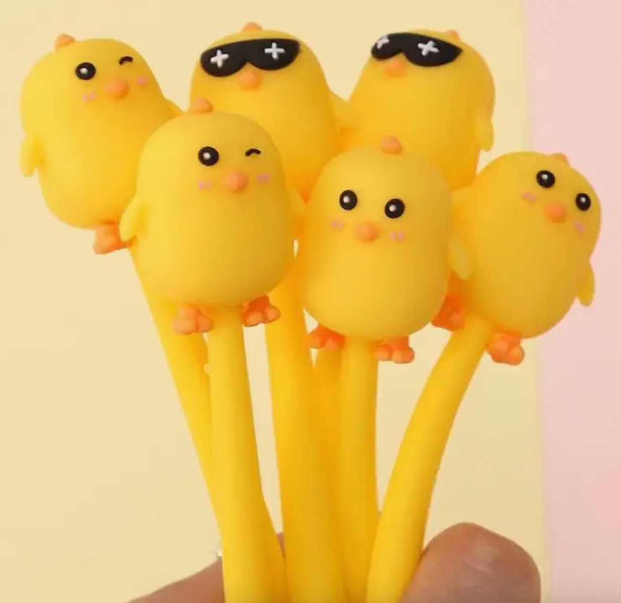 Cute Chick Pen