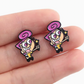 Wonda Fairly OddParents Stud Earrings