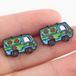 Mystery Machine Stud Earrings