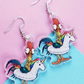 Hei Hei In A Floaty Earrings