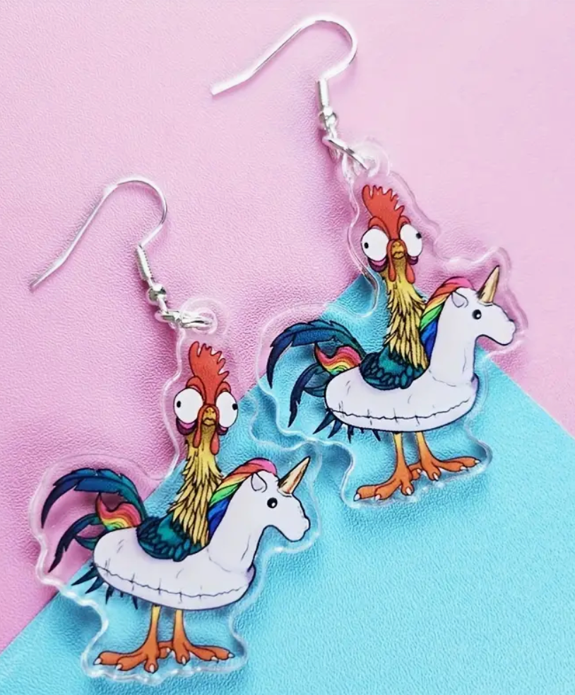 Hei Hei In A Floaty Earrings