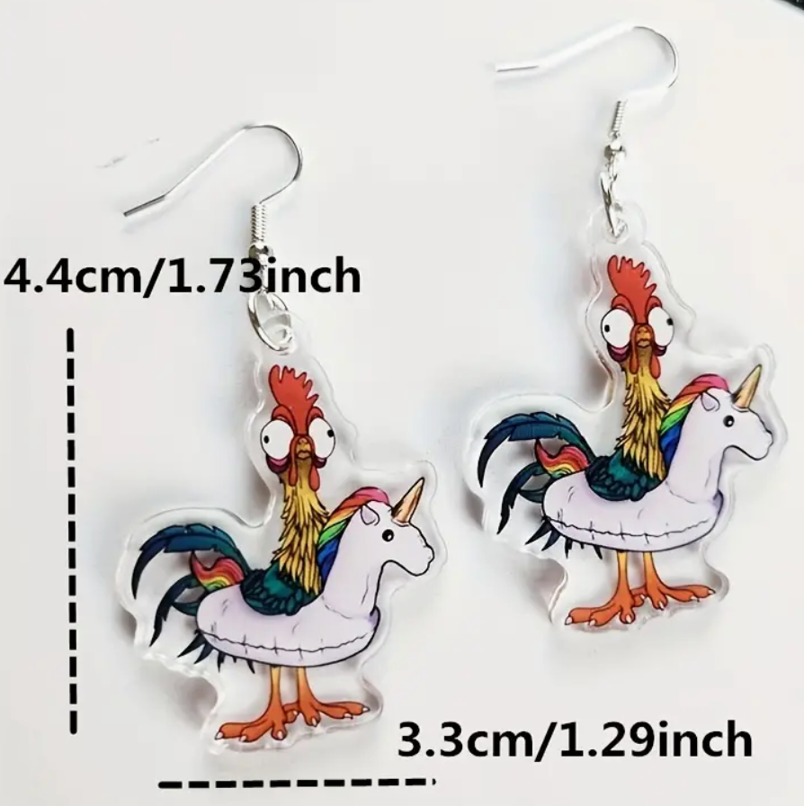 Hei Hei In A Floaty Earrings