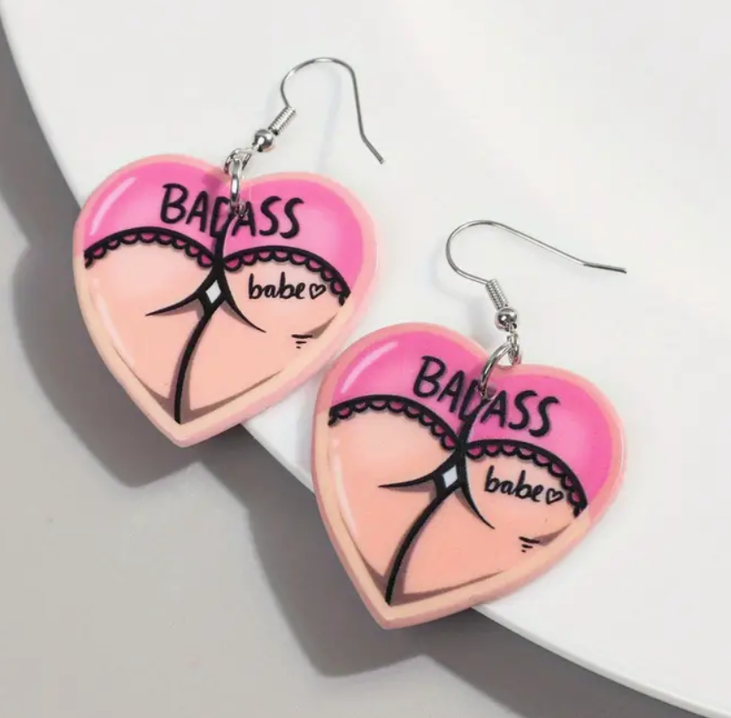 Badass Babes Earrings