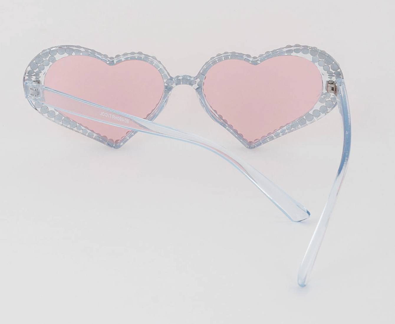 Rhinestone Heart Sunglasses